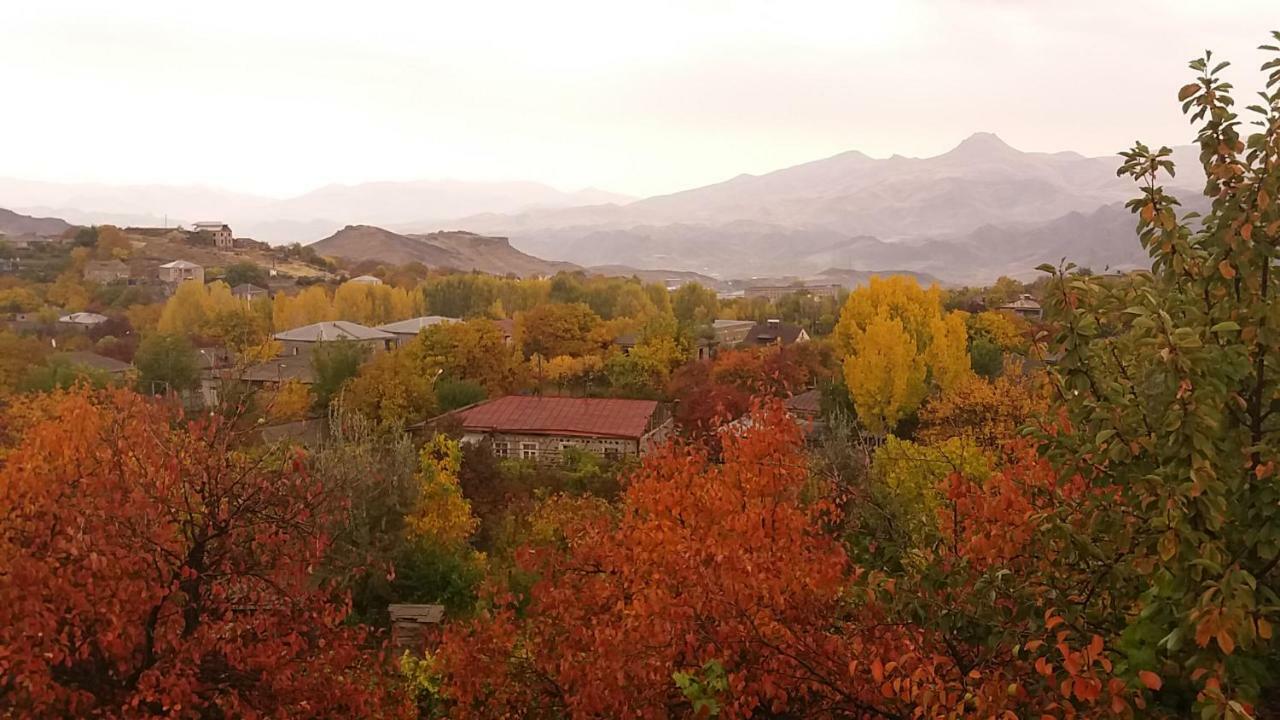 B&B Ruzan Yeghegnadzor Екстер'єр фото